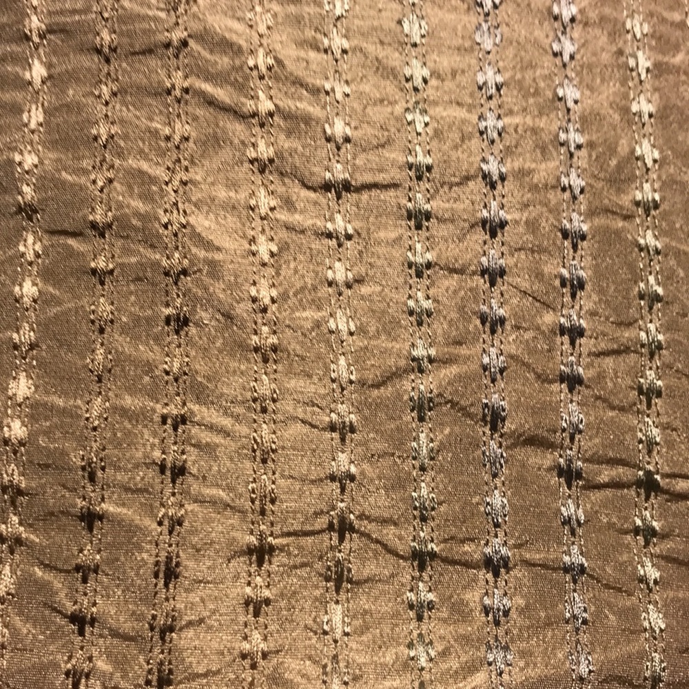 Hotel collection full/queen duvet cover gold